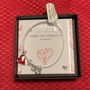 Heart of Strength Alex and Ani bracelet
